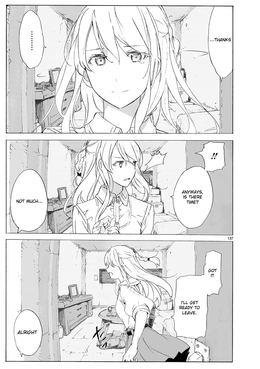 Break Blade Chapter 104.2 page 81 - Chapter 104.2: Final Chapter: Unreturned Soldiers (Part 2)