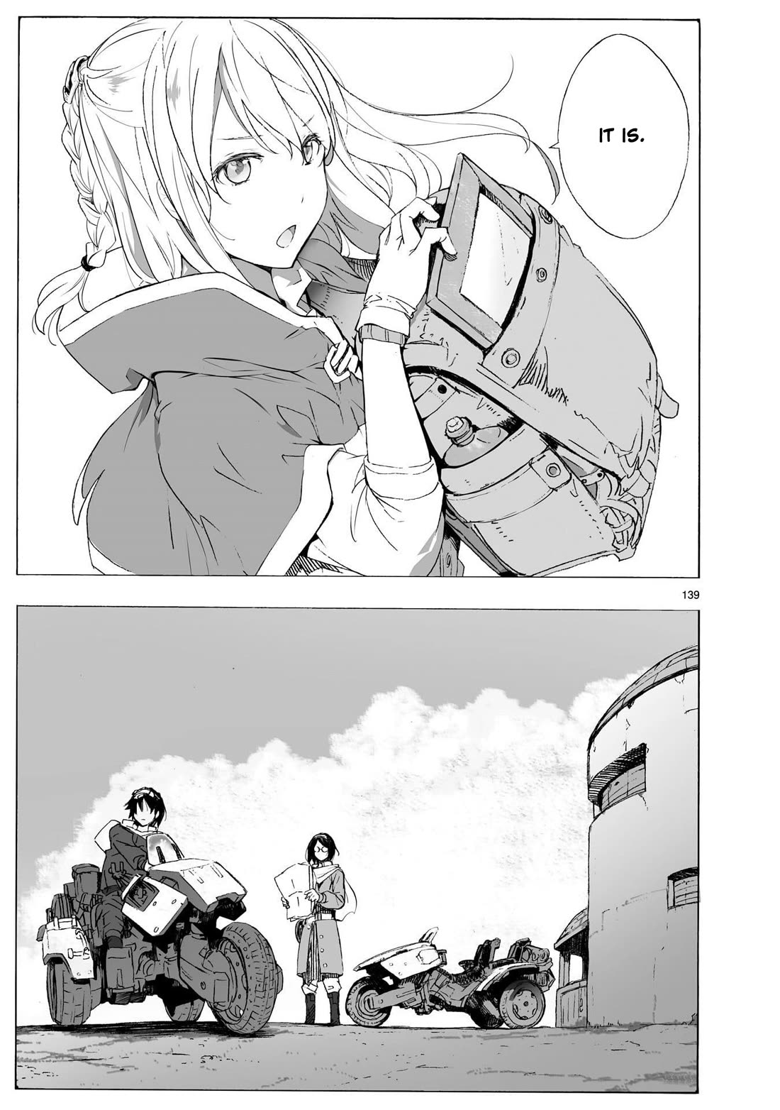 Break Blade Chapter 104.2 page 83 - Chapter 104.2: Final Chapter: Unreturned Soldiers (Part 2)