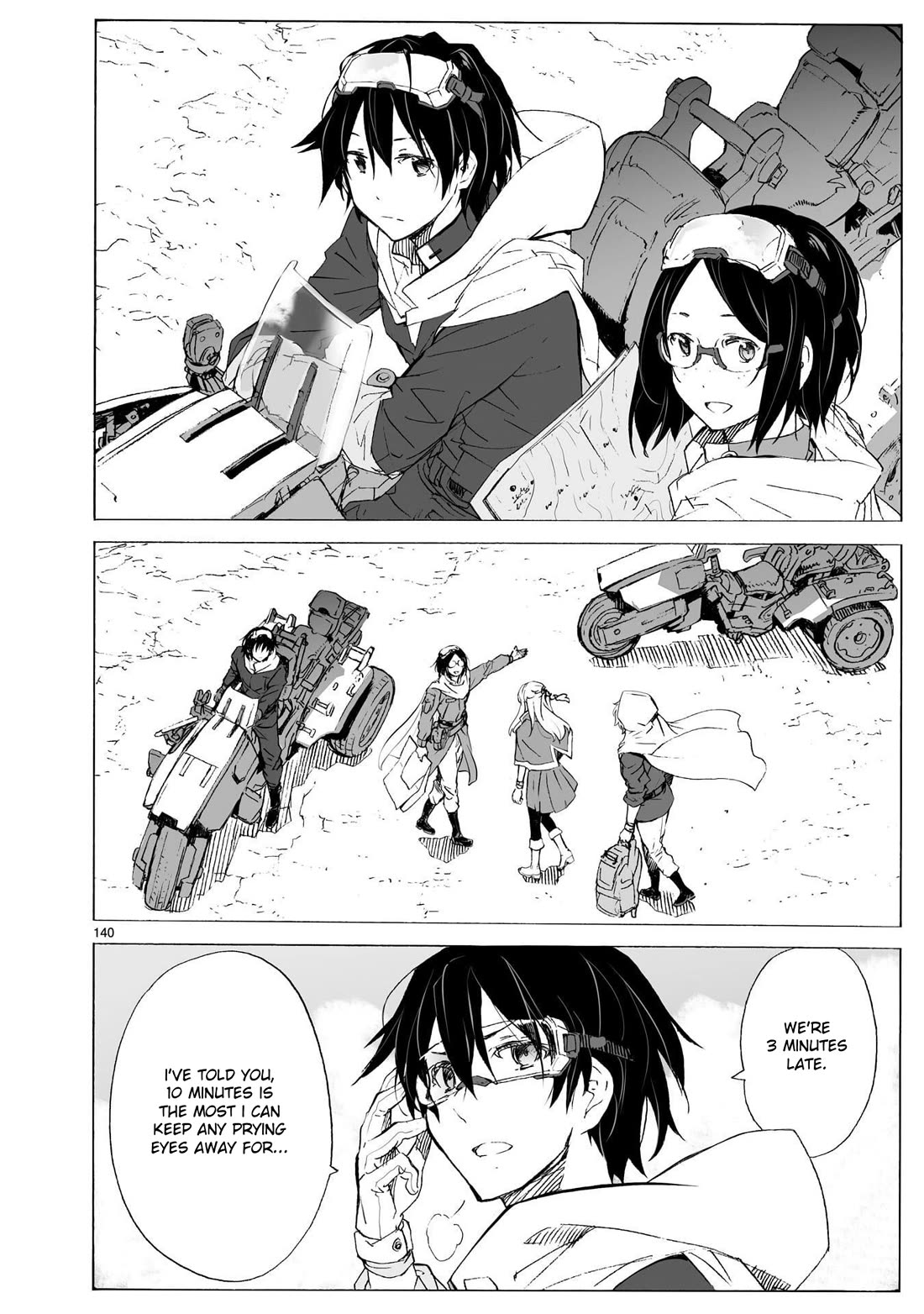 Break Blade Chapter 104.2 page 84 - Chapter 104.2: Final Chapter: Unreturned Soldiers (Part 2)