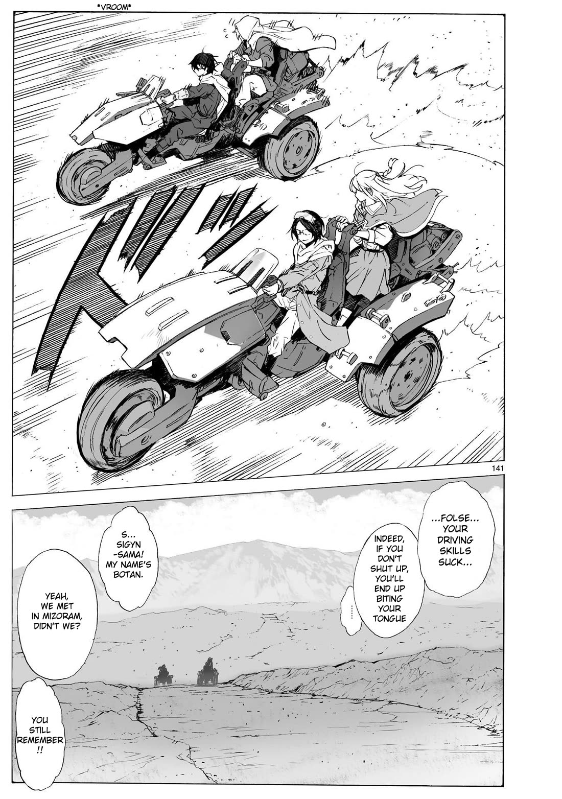 Break Blade Chapter 104.2 page 85 - Chapter 104.2: Final Chapter: Unreturned Soldiers (Part 2)
