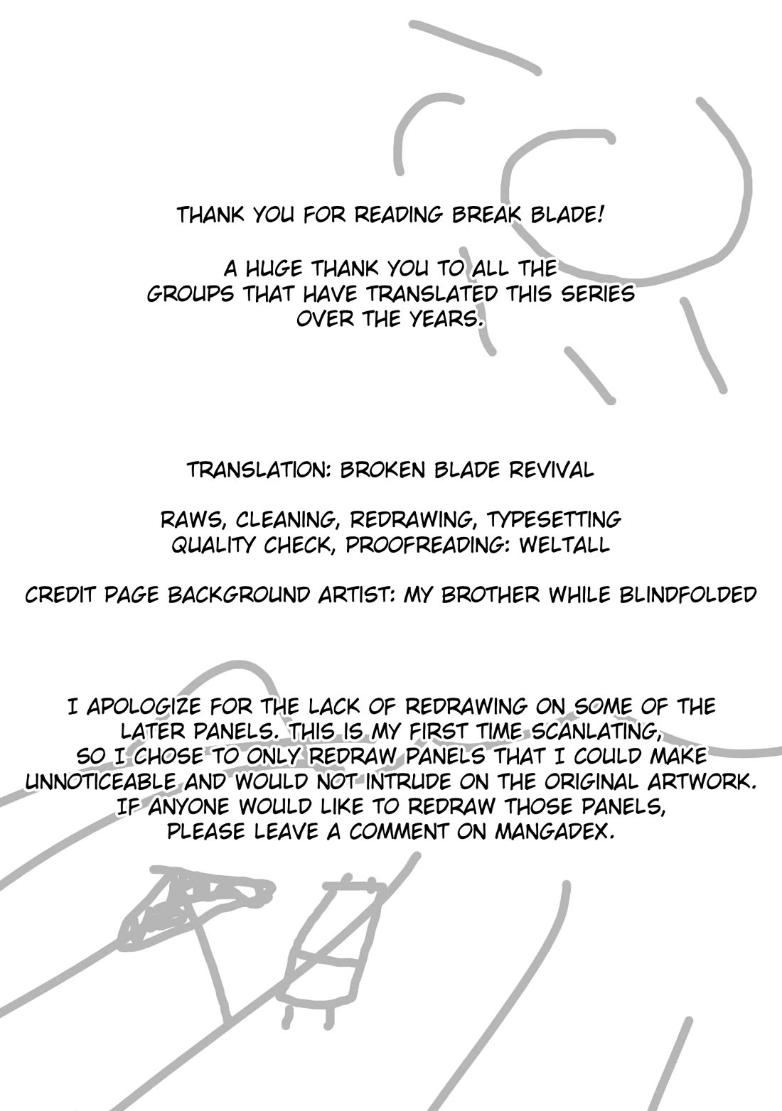 Break Blade Chapter 104.2 page 93 - Chapter 104.2: Final Chapter: Unreturned Soldiers (Part 2)