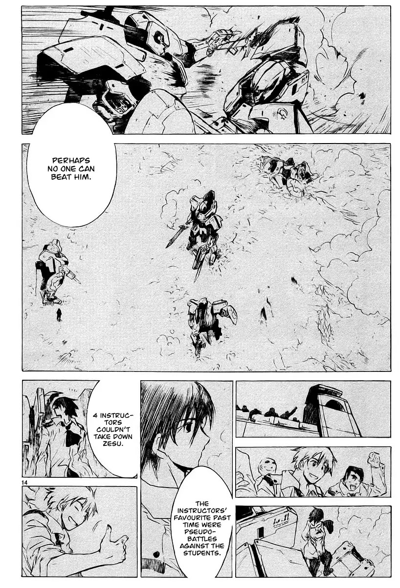 Break Blade Chapter 11 page 14 - Chapter 11: The Counterattack Begins -Part 1/2