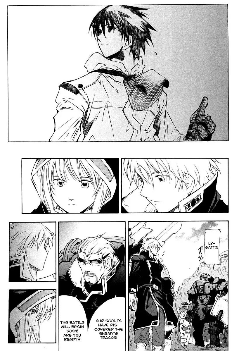 Break Blade Chapter 11 page 15 - Chapter 11: The Counterattack Begins -Part 1/2