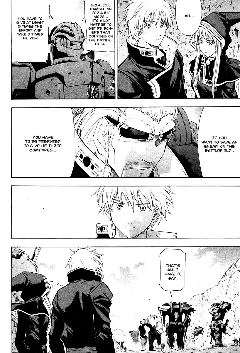 Break Blade Chapter 11 page 16 - Chapter 11: The Counterattack Begins -Part 1/2