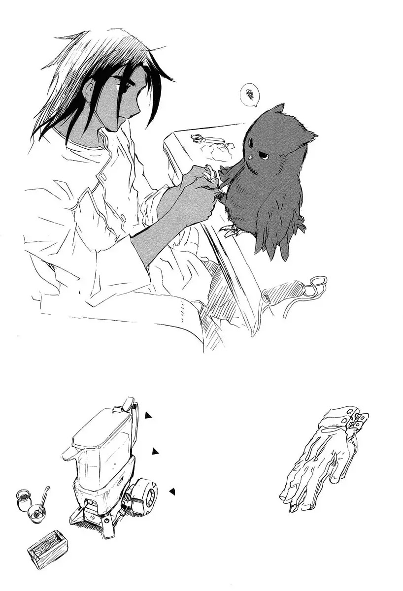 Break Blade Chapter 11 page 21 - Chapter 11: The Counterattack Begins -Part 1/2