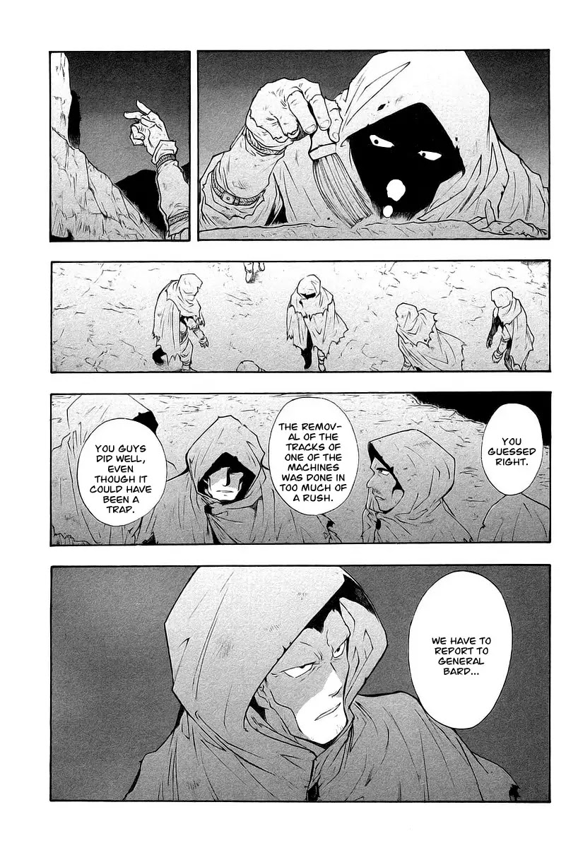 Break Blade Chapter 11 page 3 - Chapter 11: The Counterattack Begins -Part 1/2