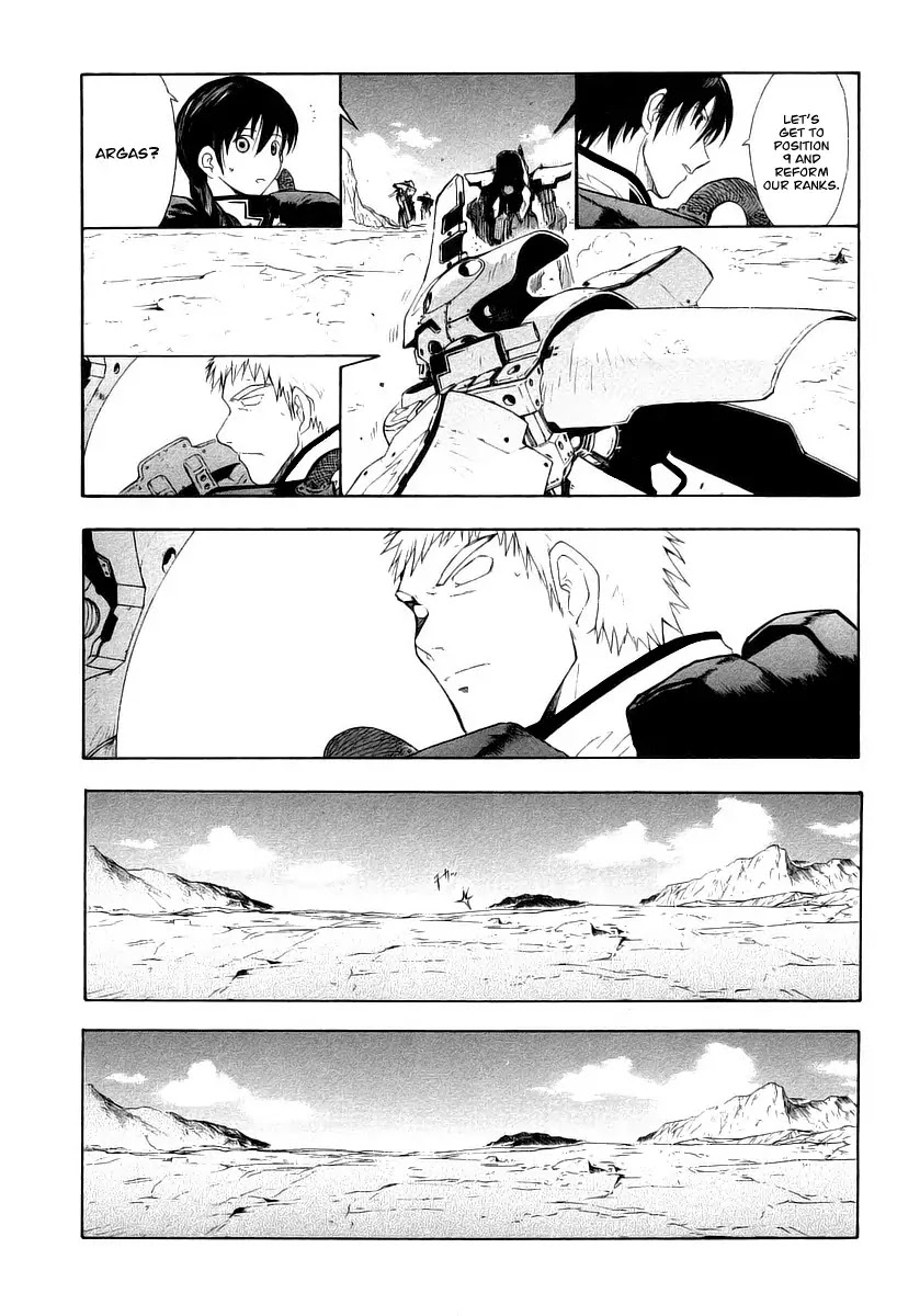 Break Blade Chapter 12 page 15 - Chapter 12: The Counterattack Begins -Part 2/2