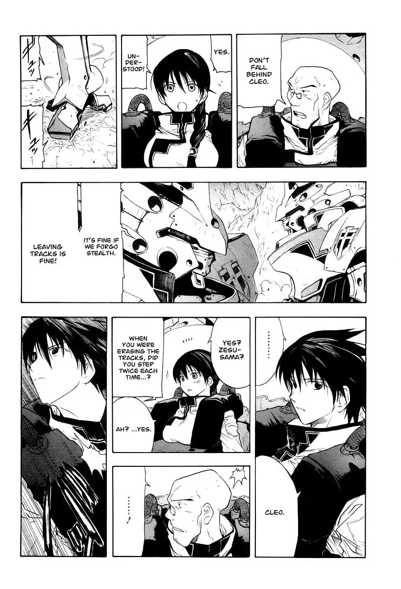 Break Blade Chapter 12 page 6 - Chapter 12: The Counterattack Begins -Part 2/2