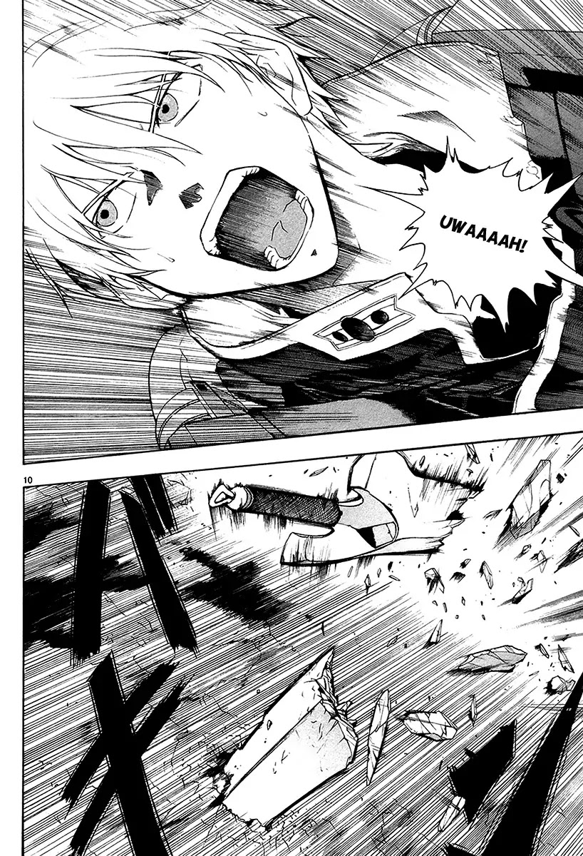 Break Blade Chapter 13 page 13 - Chapter 13: Forward by and Inch, Backwards by a Foot