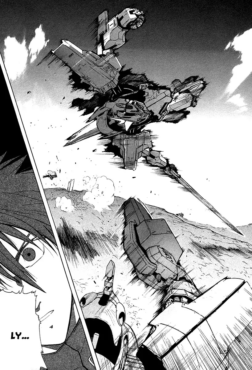 Break Blade Chapter 13 page 14 - Chapter 13: Forward by and Inch, Backwards by a Foot