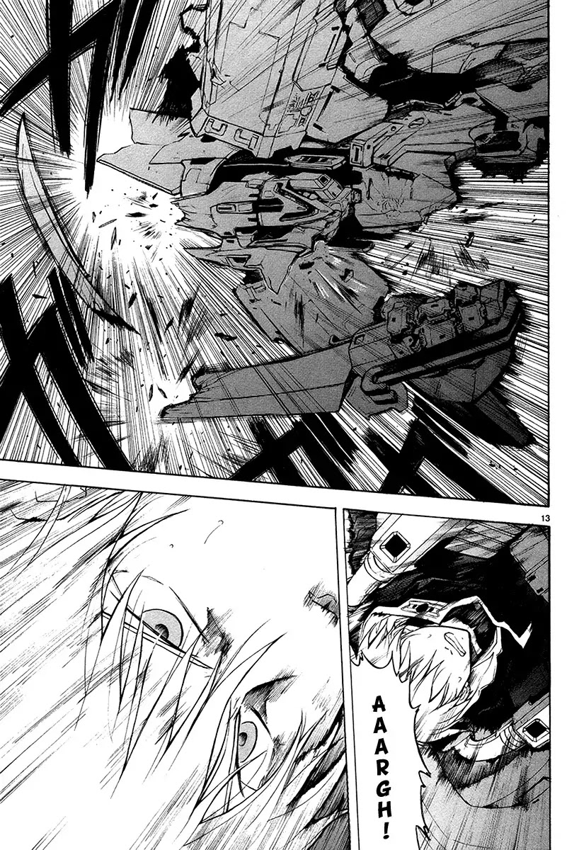 Break Blade Chapter 13 page 16 - Chapter 13: Forward by and Inch, Backwards by a Foot