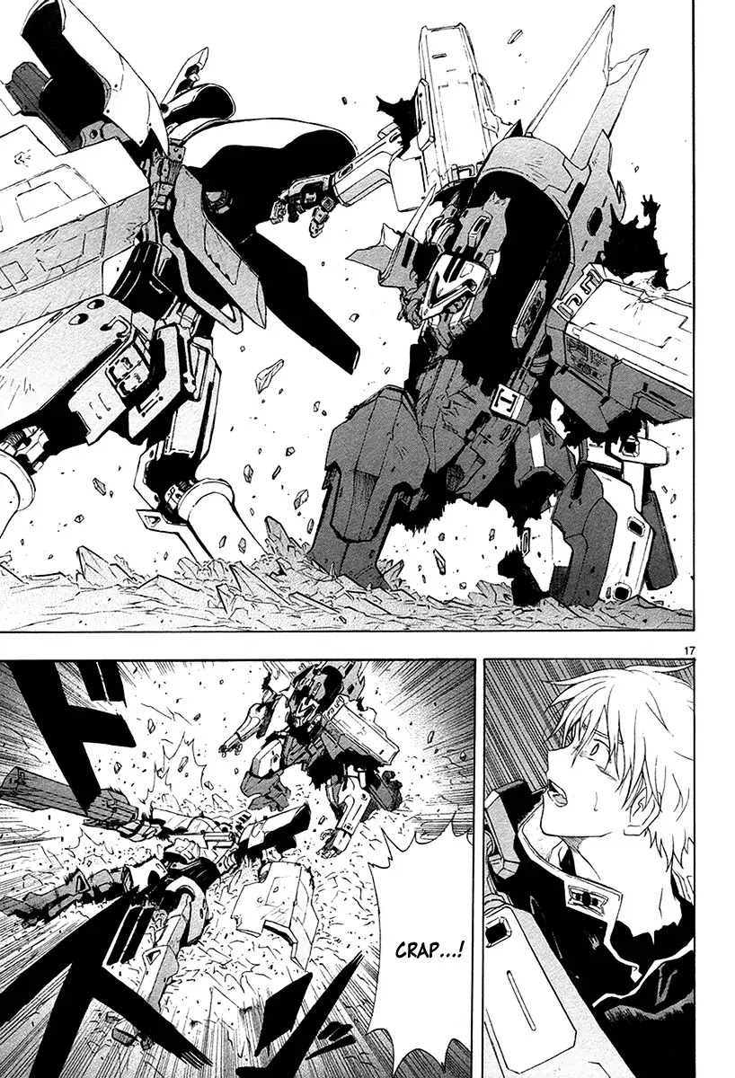 Break Blade Chapter 13 page 19 - Chapter 13: Forward by and Inch, Backwards by a Foot