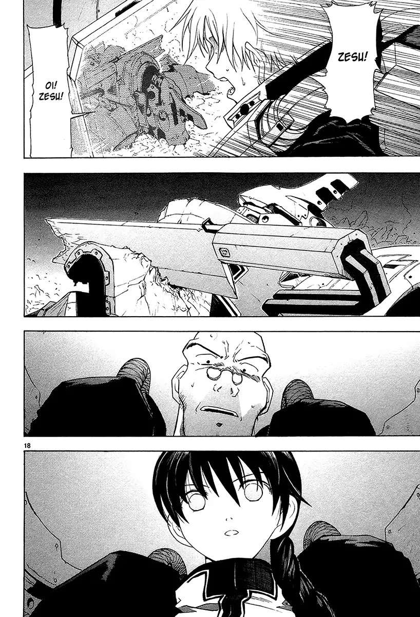 Break Blade Chapter 13 page 20 - Chapter 13: Forward by and Inch, Backwards by a Foot