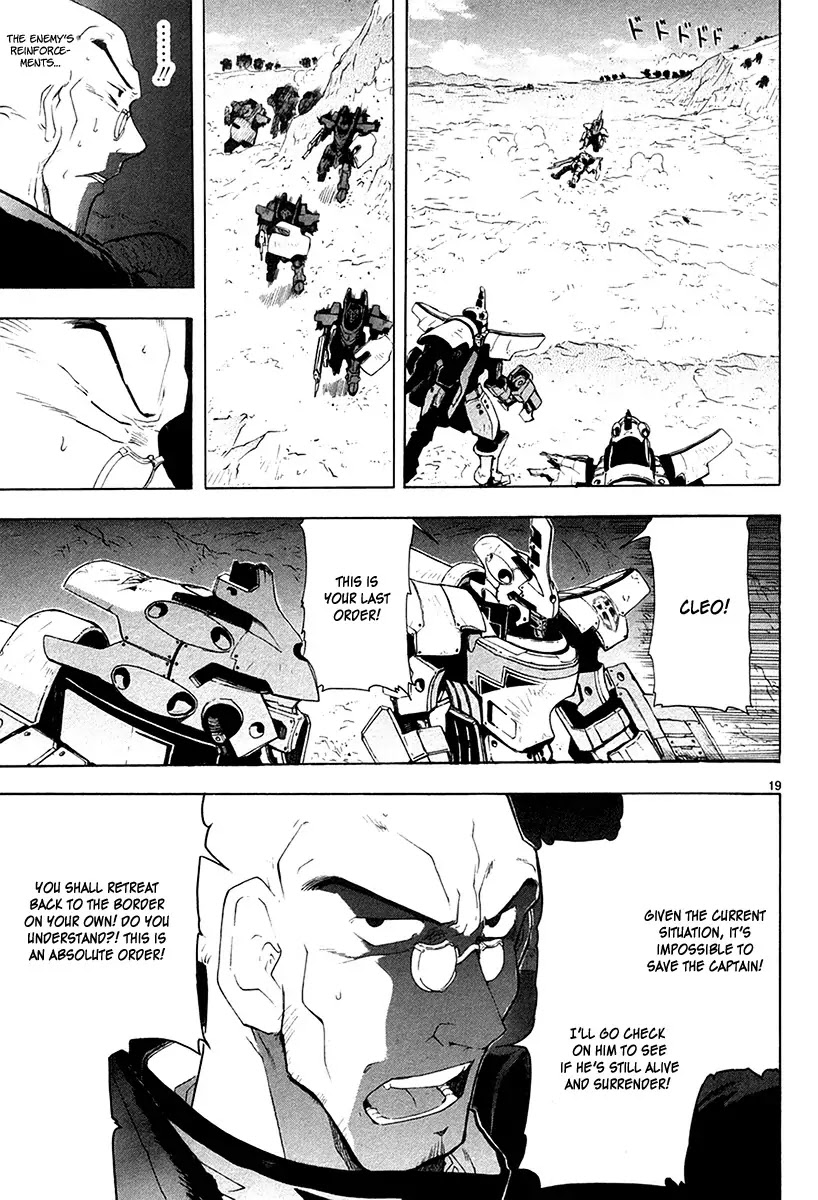 Break Blade Chapter 13 page 21 - Chapter 13: Forward by and Inch, Backwards by a Foot