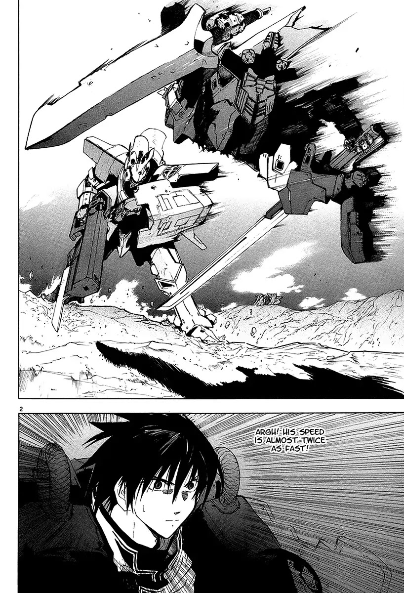 Break Blade Chapter 13 page 5 - Chapter 13: Forward by and Inch, Backwards by a Foot