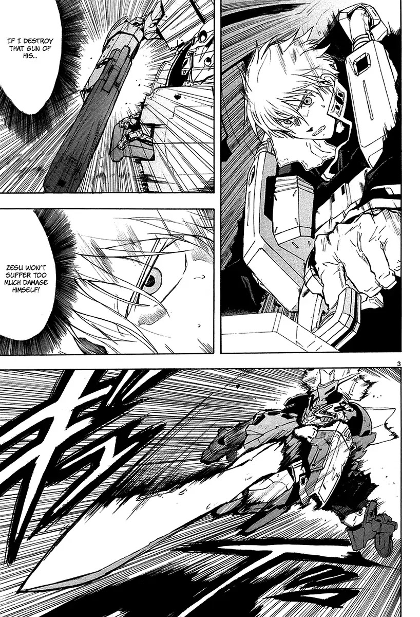 Break Blade Chapter 13 page 6 - Chapter 13: Forward by and Inch, Backwards by a Foot