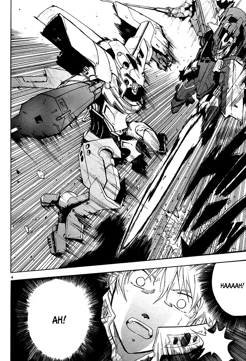 Break Blade Chapter 13 page 7 - Chapter 13: Forward by and Inch, Backwards by a Foot