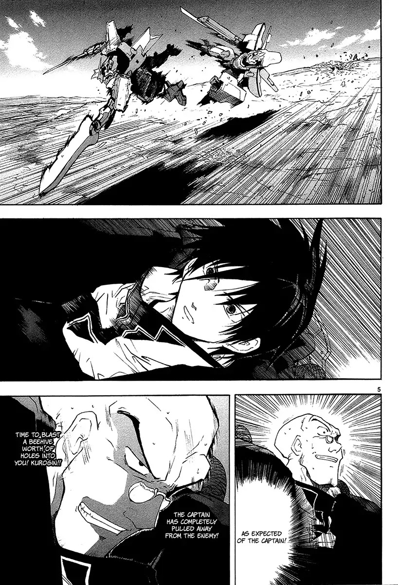 Break Blade Chapter 13 page 8 - Chapter 13: Forward by and Inch, Backwards by a Foot
