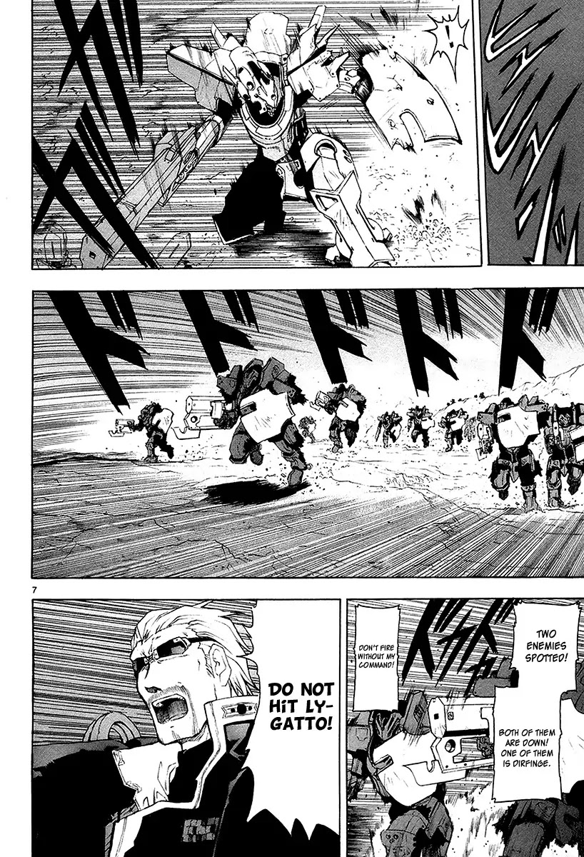 Break Blade Chapter 14 page 10 - Chapter 14: Speed of a Lion