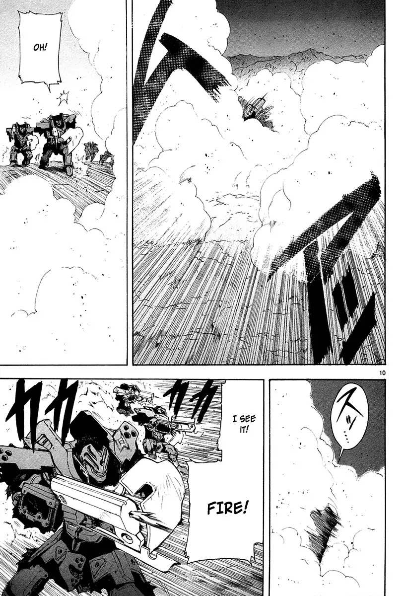 Break Blade Chapter 14 page 13 - Chapter 14: Speed of a Lion