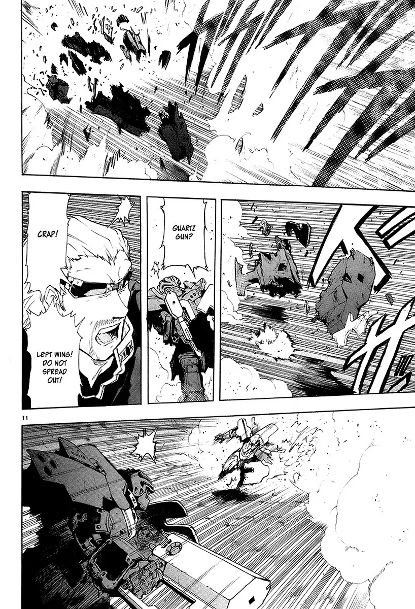 Break Blade Chapter 14 page 14 - Chapter 14: Speed of a Lion