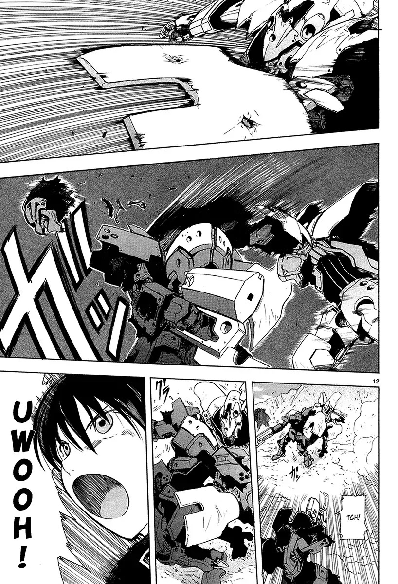 Break Blade Chapter 14 page 15 - Chapter 14: Speed of a Lion