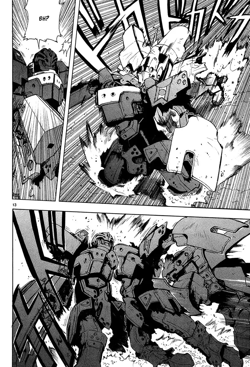 Break Blade Chapter 14 page 16 - Chapter 14: Speed of a Lion