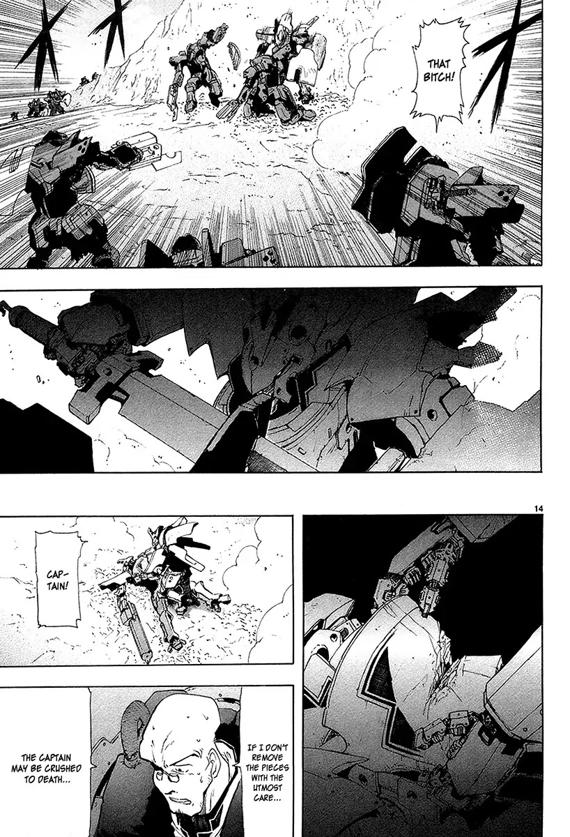 Break Blade Chapter 14 page 17 - Chapter 14: Speed of a Lion