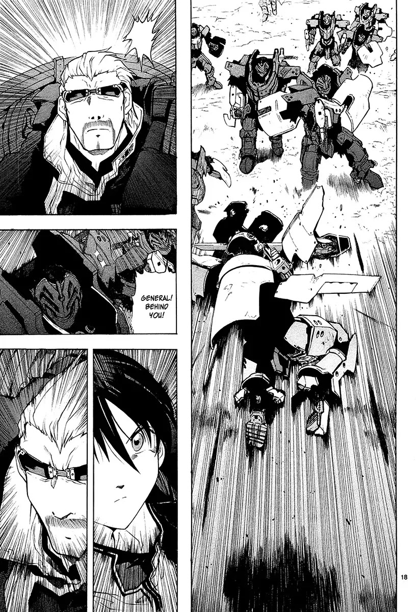 Break Blade Chapter 14 page 21 - Chapter 14: Speed of a Lion