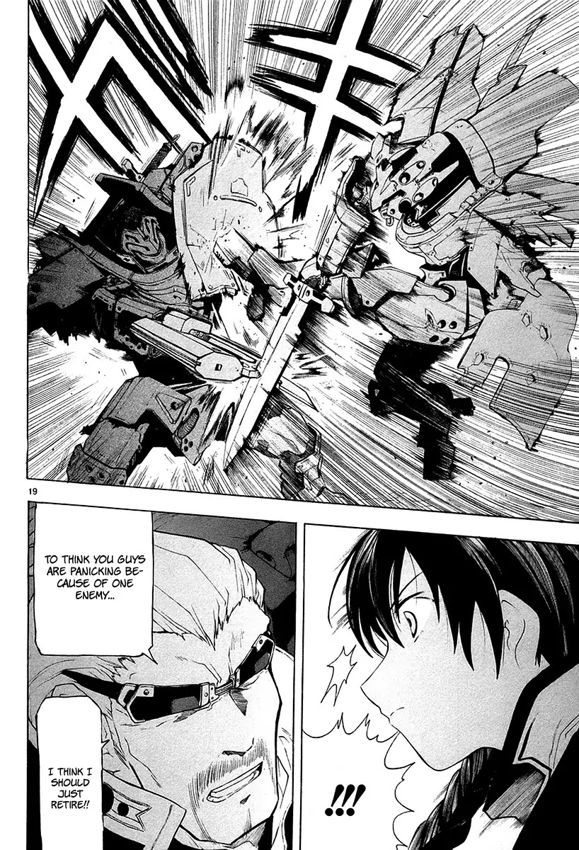 Break Blade Chapter 14 page 22 - Chapter 14: Speed of a Lion