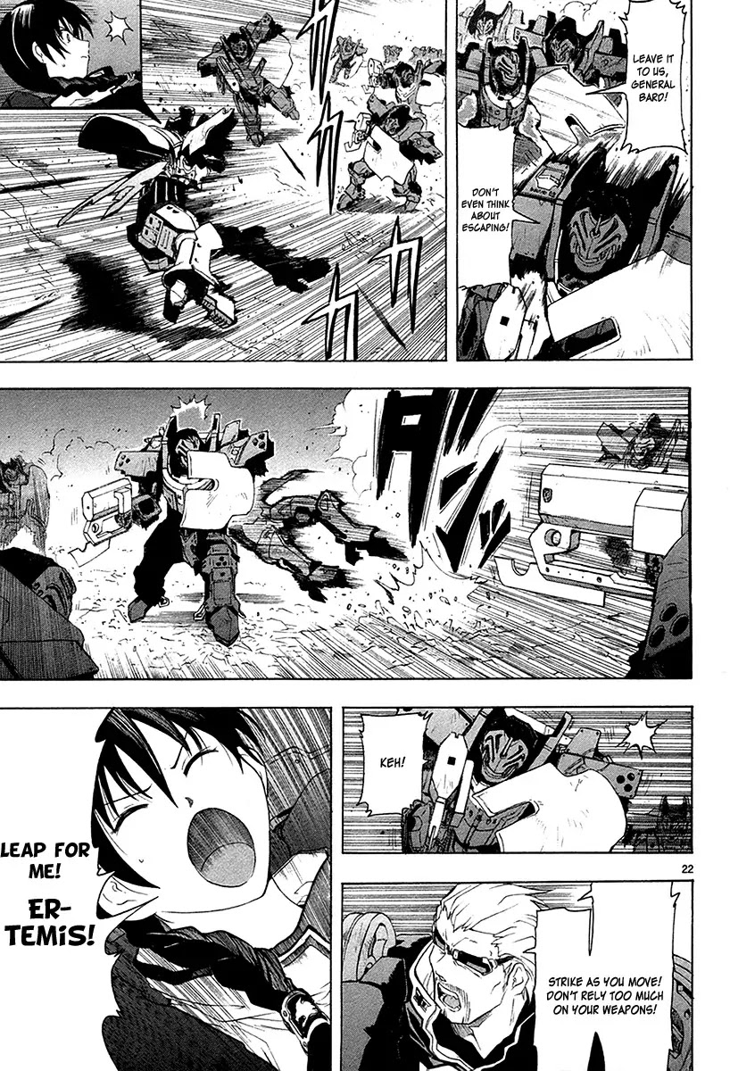Break Blade Chapter 14 page 25 - Chapter 14: Speed of a Lion