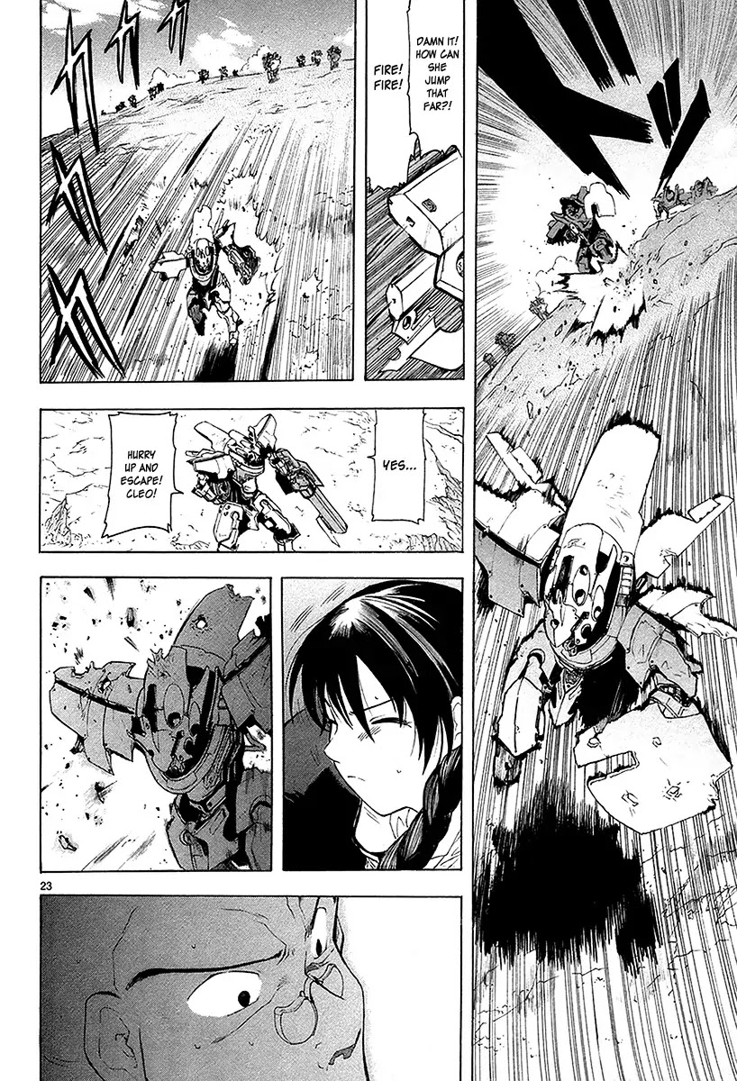Break Blade Chapter 14 page 26 - Chapter 14: Speed of a Lion