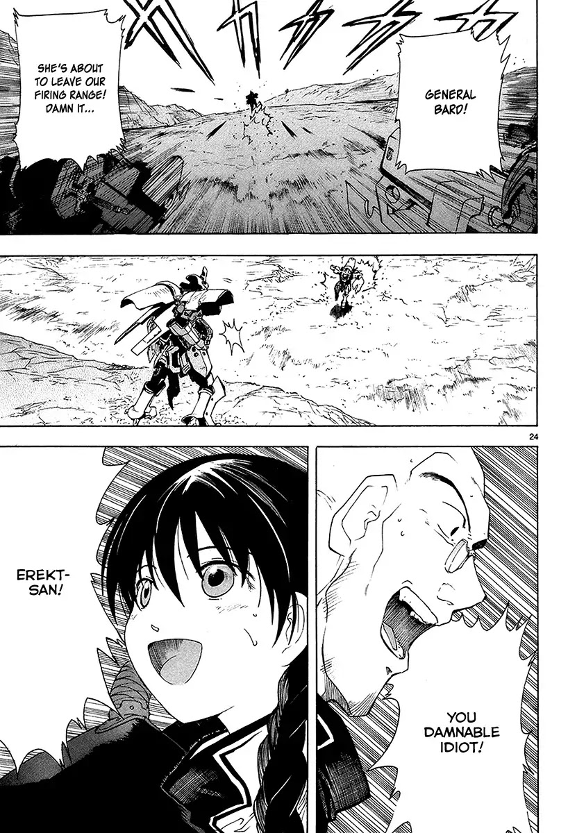 Break Blade Chapter 14 page 27 - Chapter 14: Speed of a Lion
