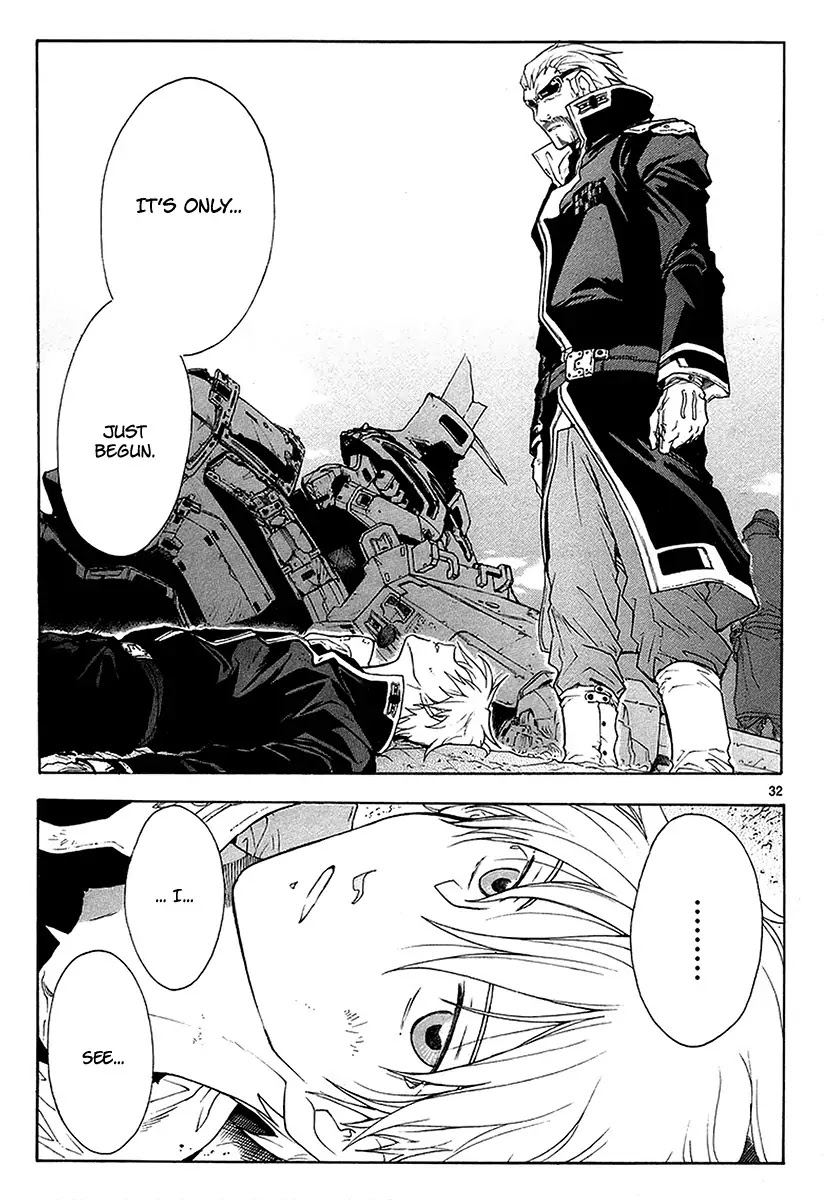 Break Blade Chapter 14 page 35 - Chapter 14: Speed of a Lion