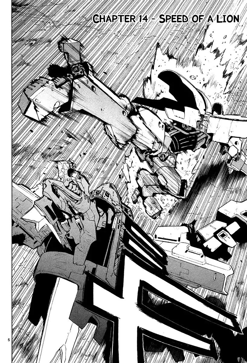 Break Blade Chapter 14 page 8 - Chapter 14: Speed of a Lion