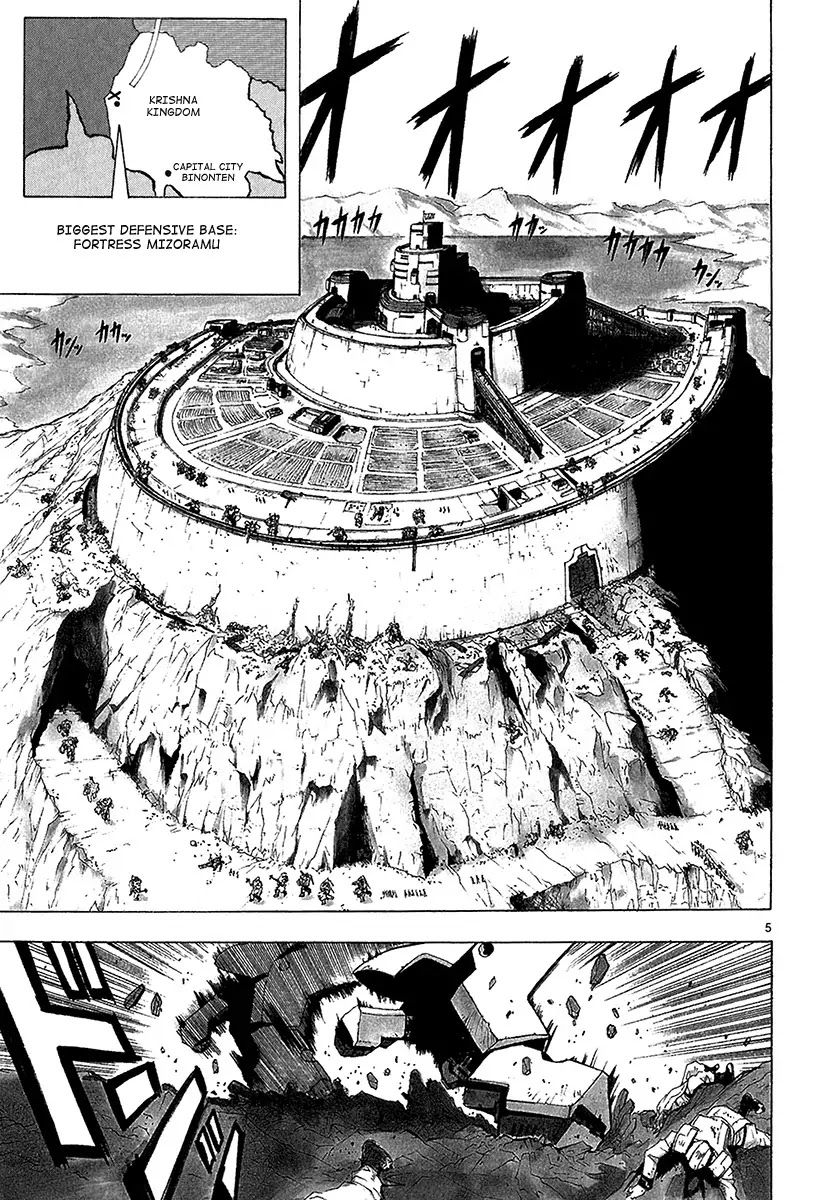 Break Blade Chapter 15 page 13 - Chapter 15: Echoes of the Aftermath