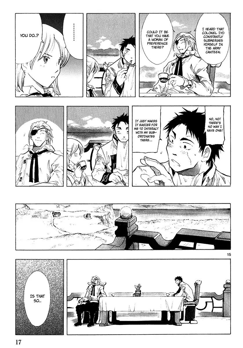Break Blade Chapter 15 page 23 - Chapter 15: Echoes of the Aftermath