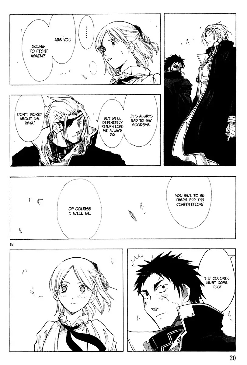 Break Blade Chapter 15 page 26 - Chapter 15: Echoes of the Aftermath