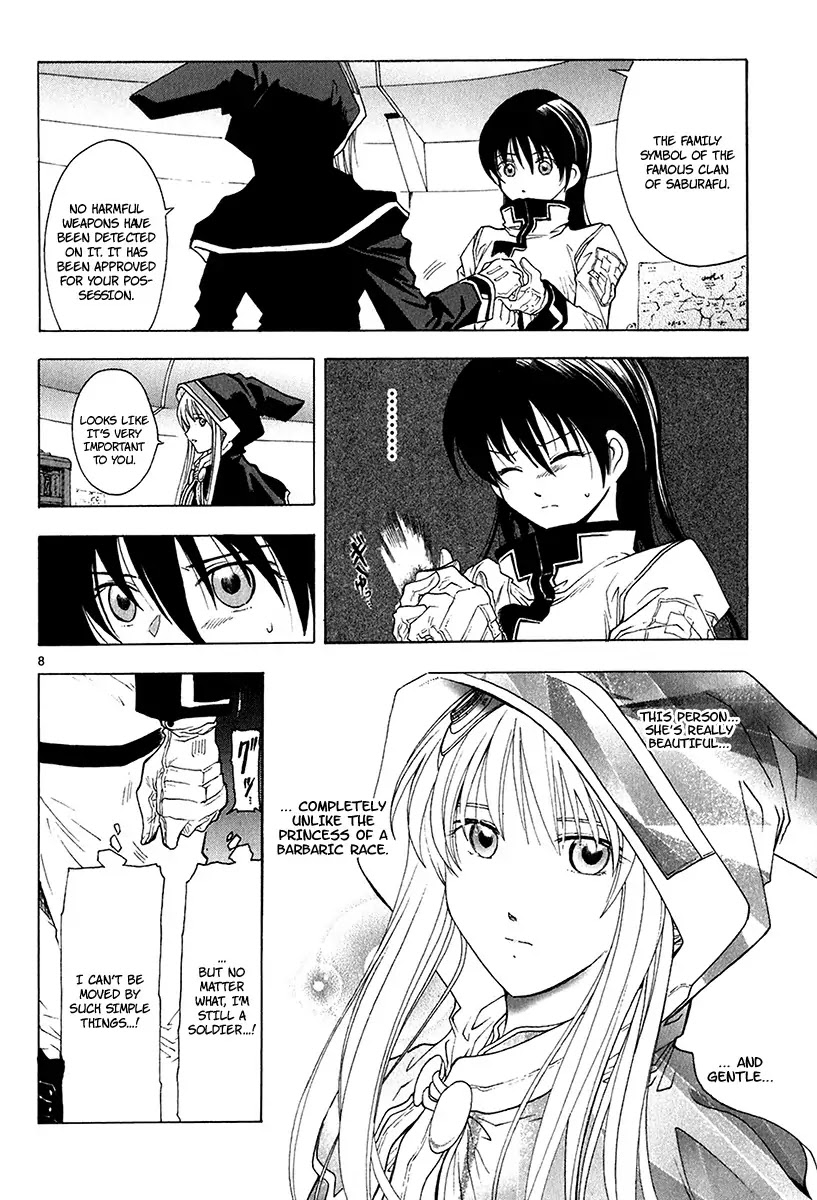 Break Blade Chapter 16 page 11 - Chapter 16: Linked Likes