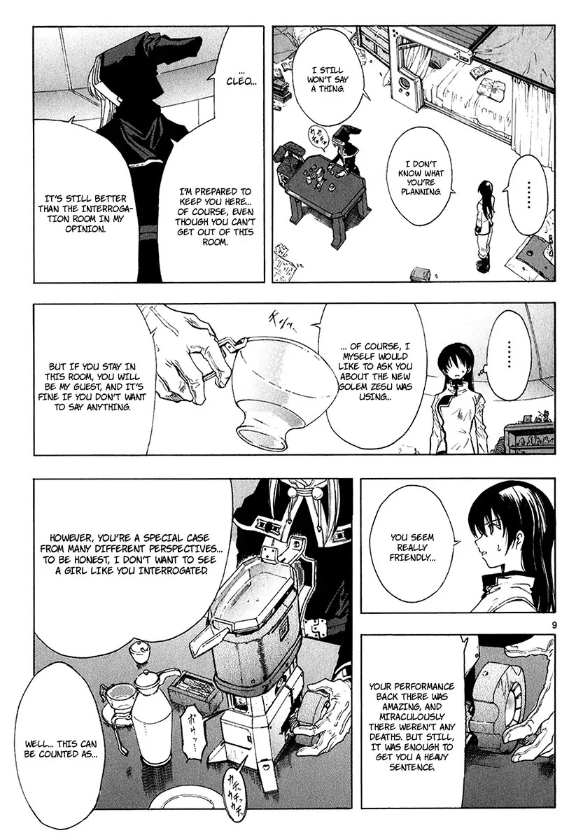 Break Blade Chapter 16 page 12 - Chapter 16: Linked Likes