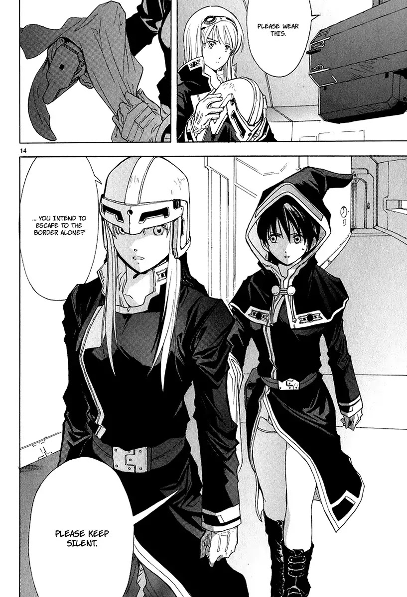 Break Blade Chapter 16 page 17 - Chapter 16: Linked Likes