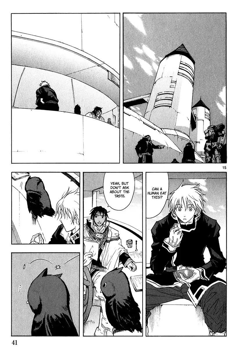 Break Blade Chapter 16 page 18 - Chapter 16: Linked Likes