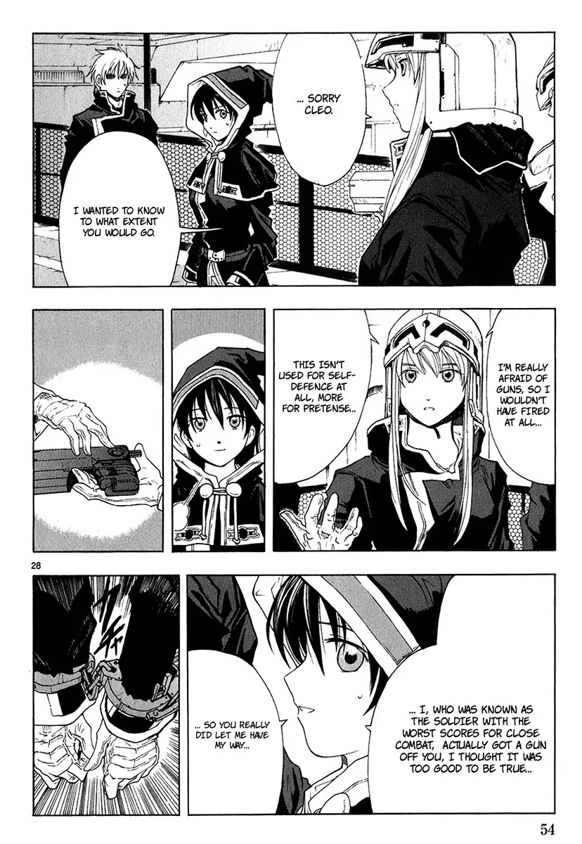 Break Blade Chapter 16 page 31 - Chapter 16: Linked Likes
