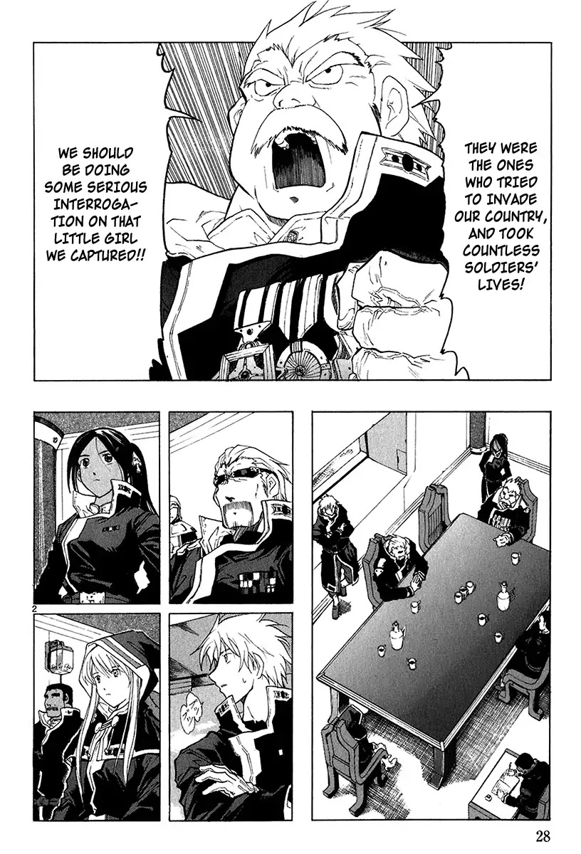 Break Blade Chapter 16 page 5 - Chapter 16: Linked Likes
