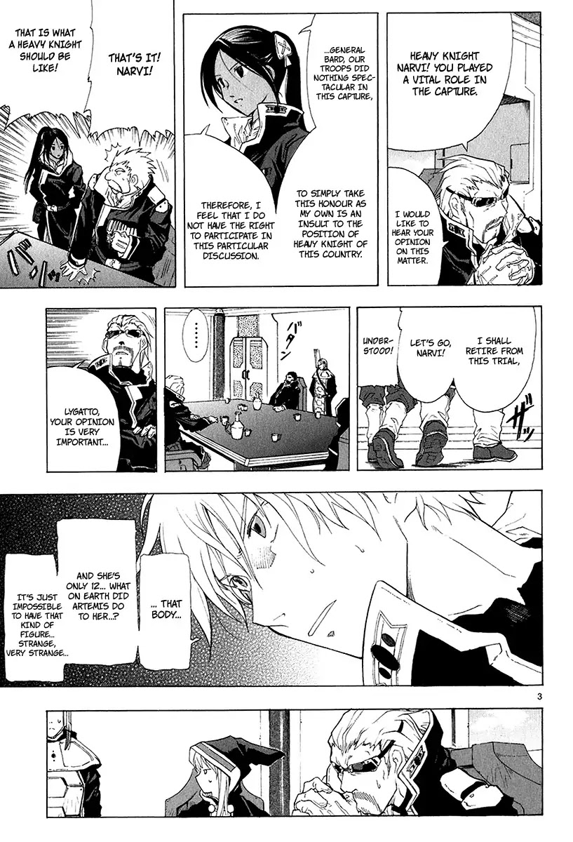 Break Blade Chapter 16 page 6 - Chapter 16: Linked Likes