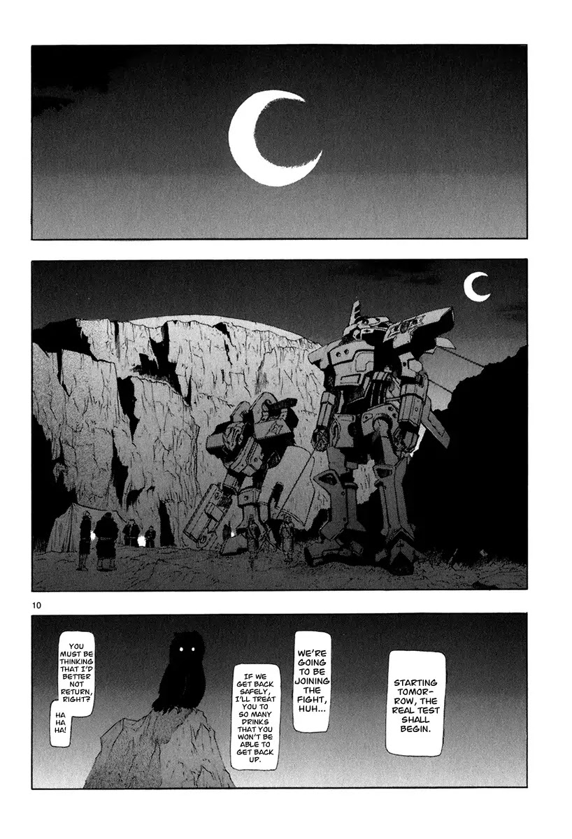 Break Blade Chapter 17 page 10 - Chapter 17: The Night before the fight