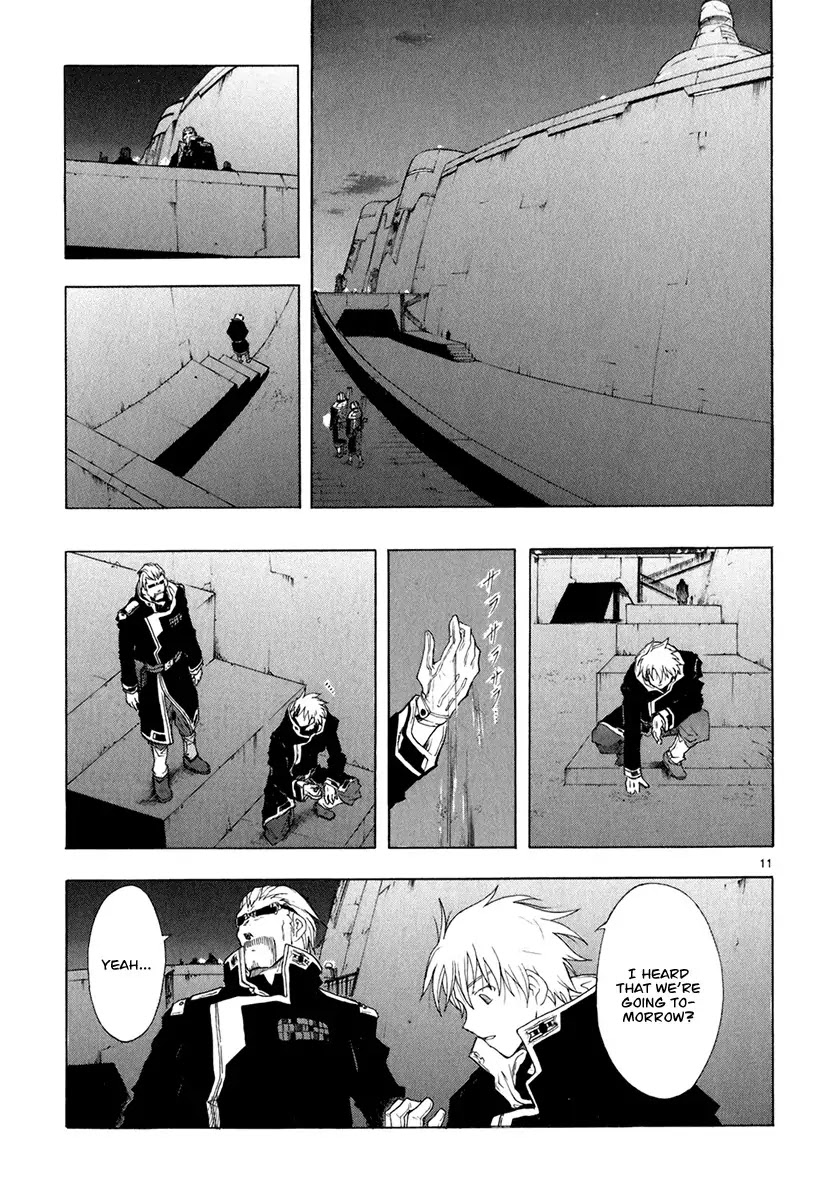 Break Blade Chapter 17 page 11 - Chapter 17: The Night before the fight