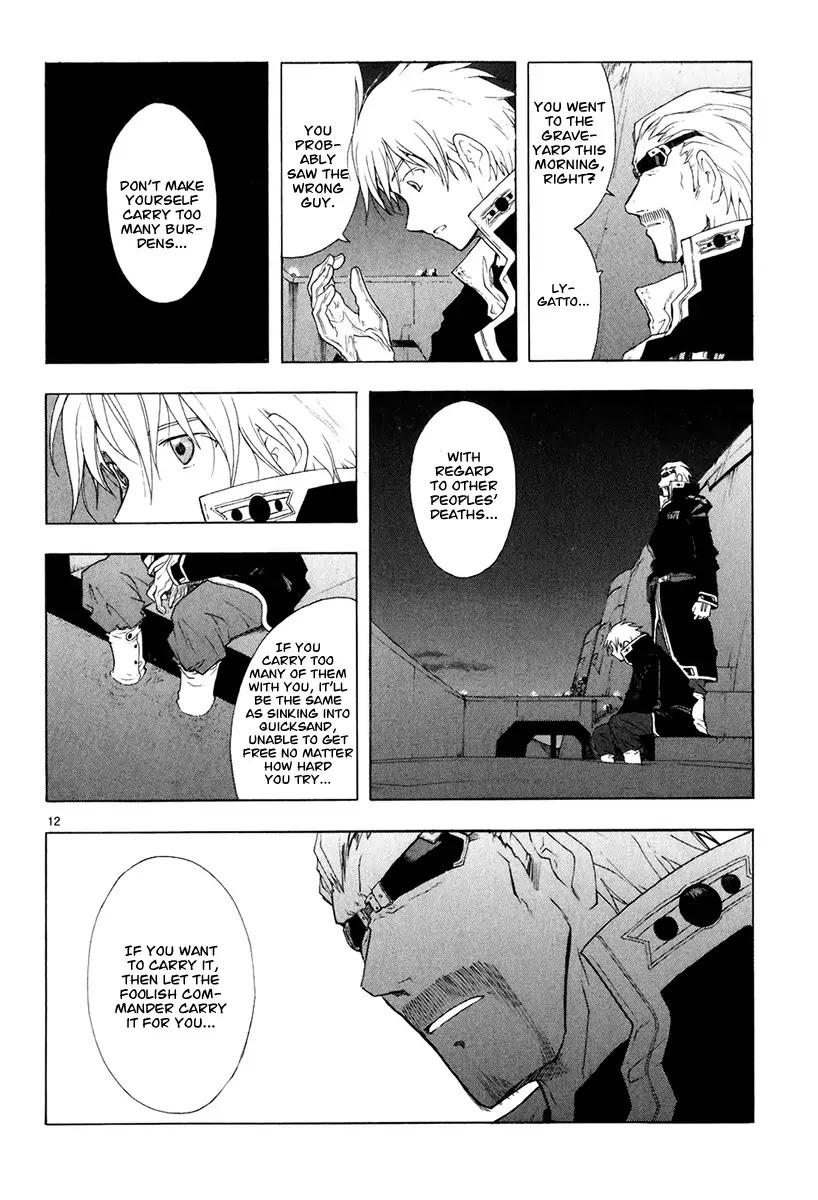 Break Blade Chapter 17 page 12 - Chapter 17: The Night before the fight