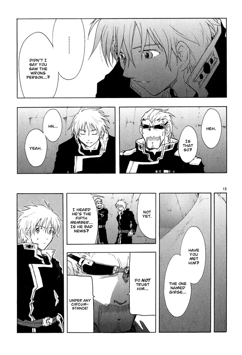 Break Blade Chapter 17 page 13 - Chapter 17: The Night before the fight