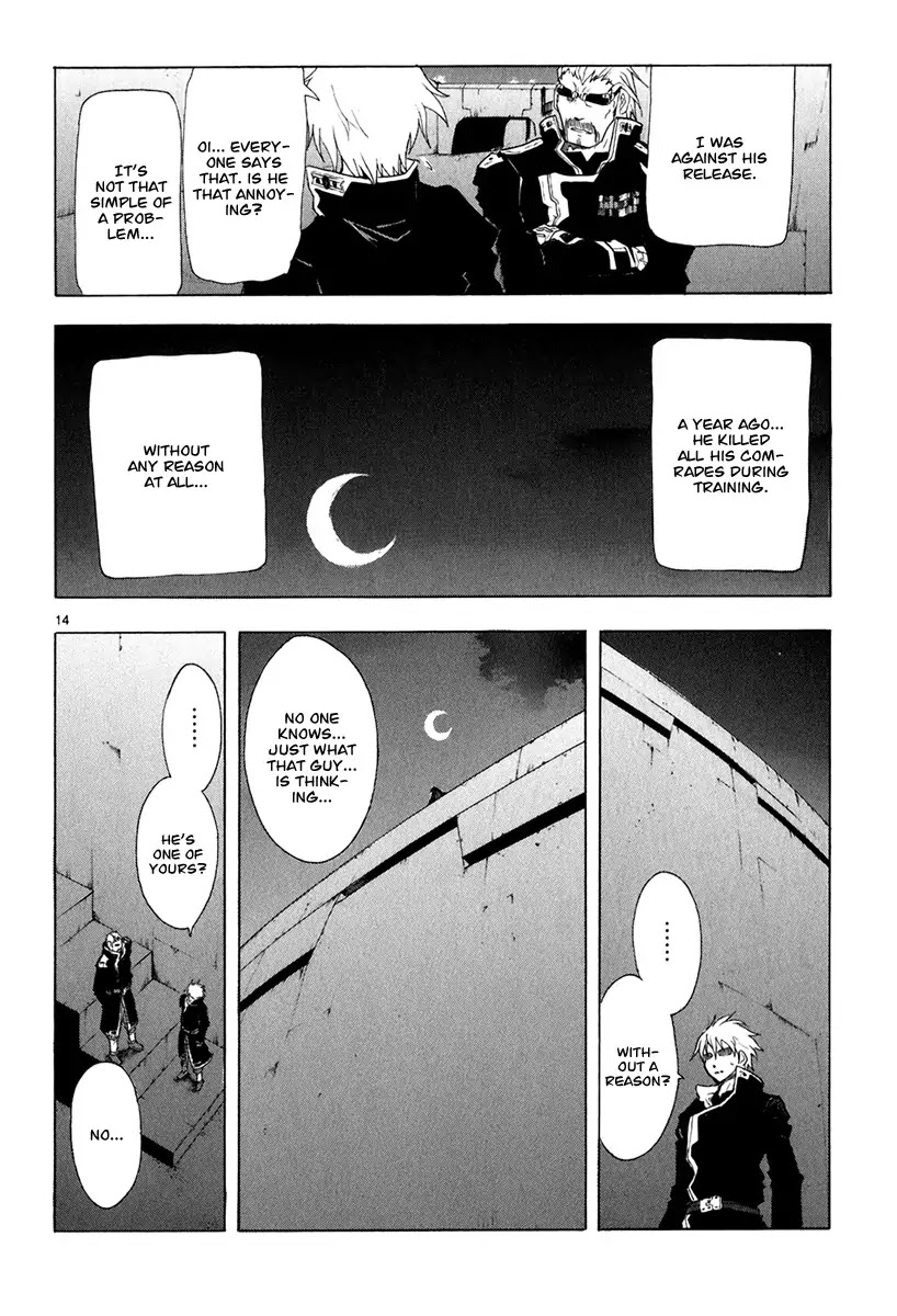 Break Blade Chapter 17 page 14 - Chapter 17: The Night before the fight